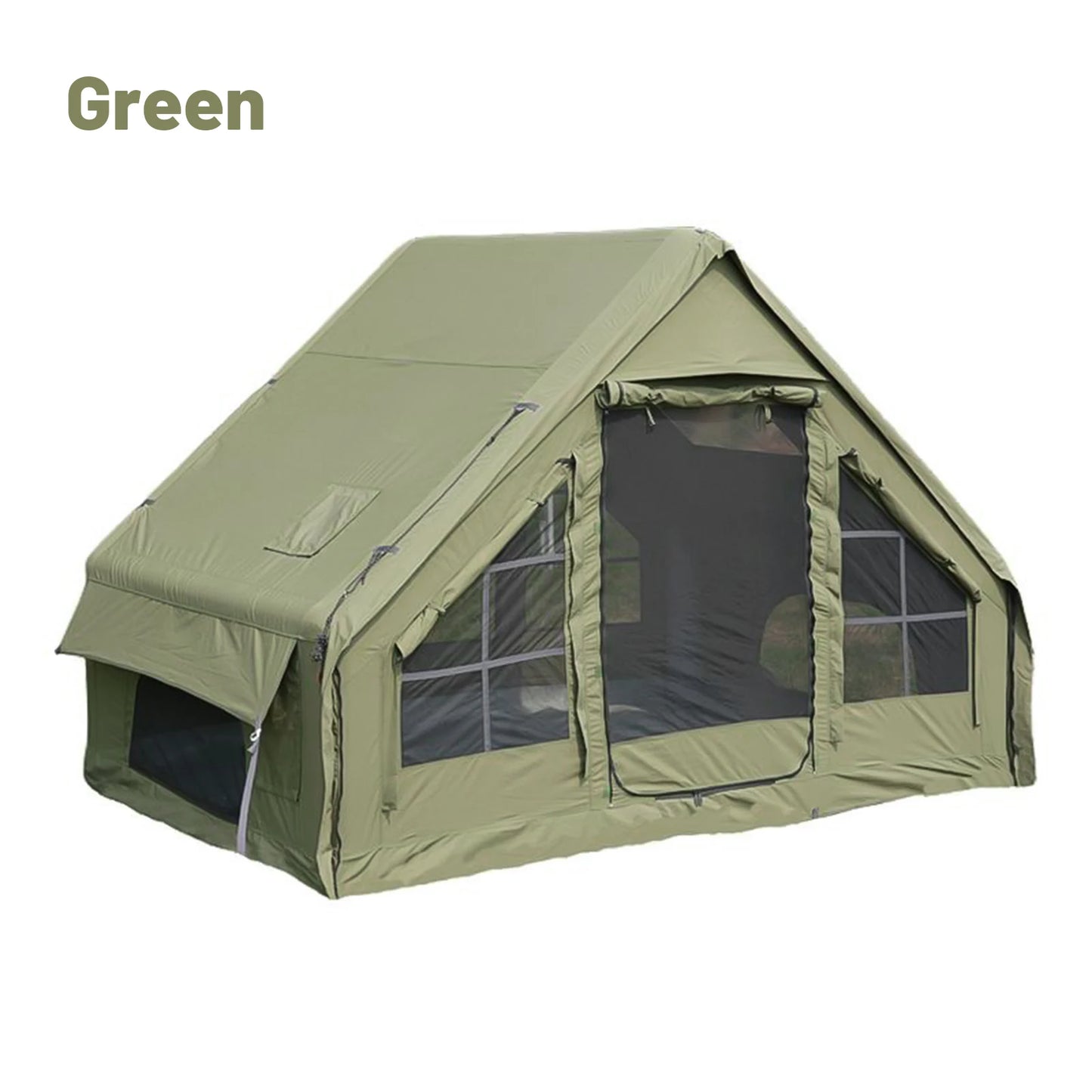 Pakicetus Inflatable Family Camping Tent 5 To 8 Person