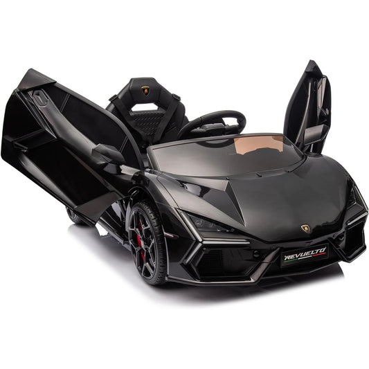 3-8 Years Ride On Car Toy for Kids Children Boys Girls Gift Electric Vehicle with Bluetooth USB Music Remote Control Headlight