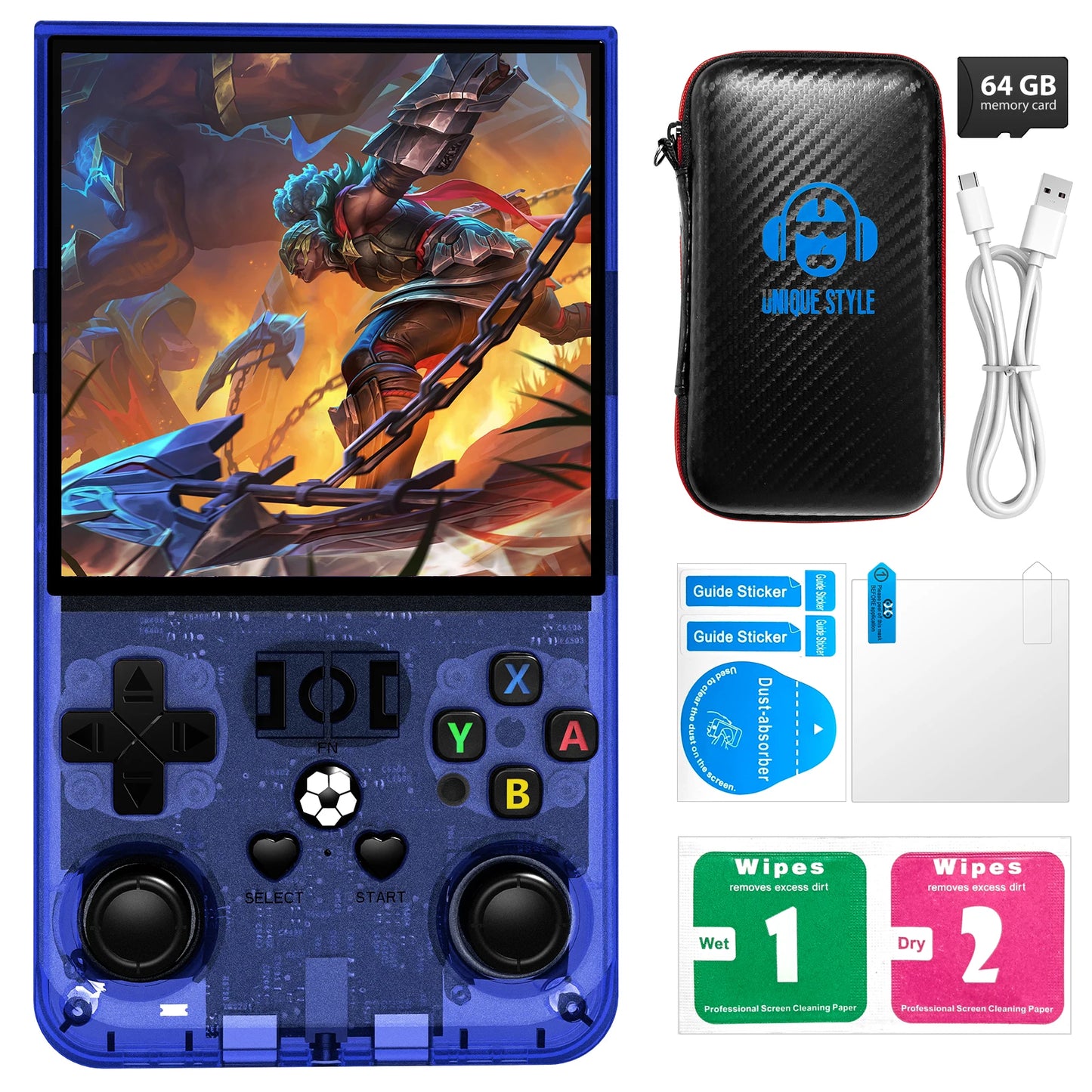 AISLPC R36Max Handheld Console RK3326 Open Source