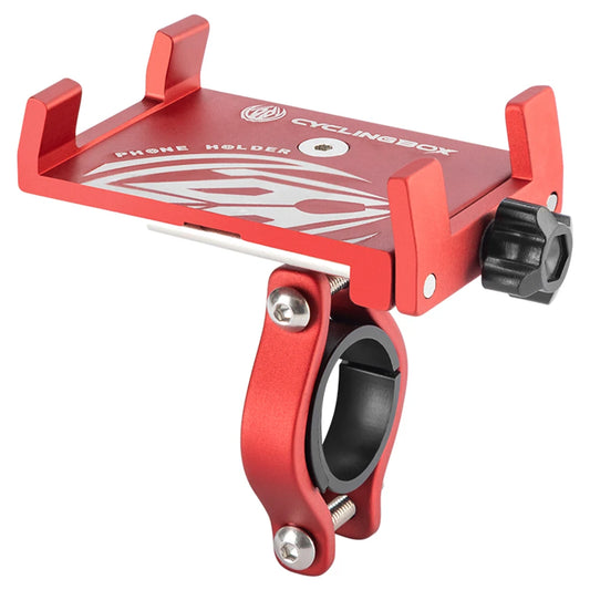 Shunmaii Bike Phone Holder Aluminum Handlebar Mount