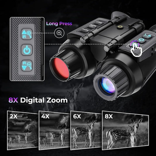 GOYOJO 4K Digital Night Vision Binoculars