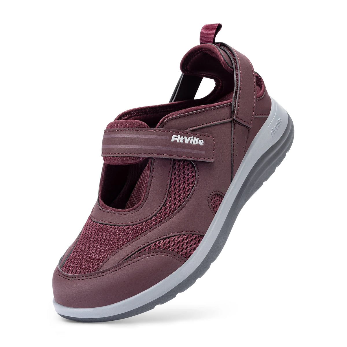 Fitville Women's Mary Jane Casual Sandals