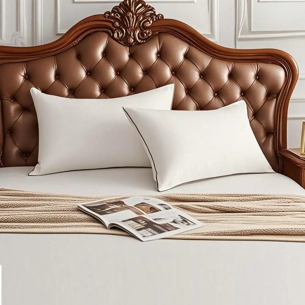 Deluxe 5 Star Hotel Quality Pillows, King Bed Size - Deep Sleep Neck Support Pillow, Hypoallergenic Inserts, Down Altemative Pillow,Cervical Pillows For Bed, Mother Day Gift,Living Room & Bedroom Decor,Spring Home Refresh