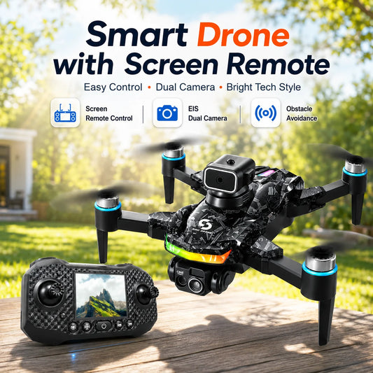 ZNLYRION RC Drone With Brushless Motors And Dual HD Camera