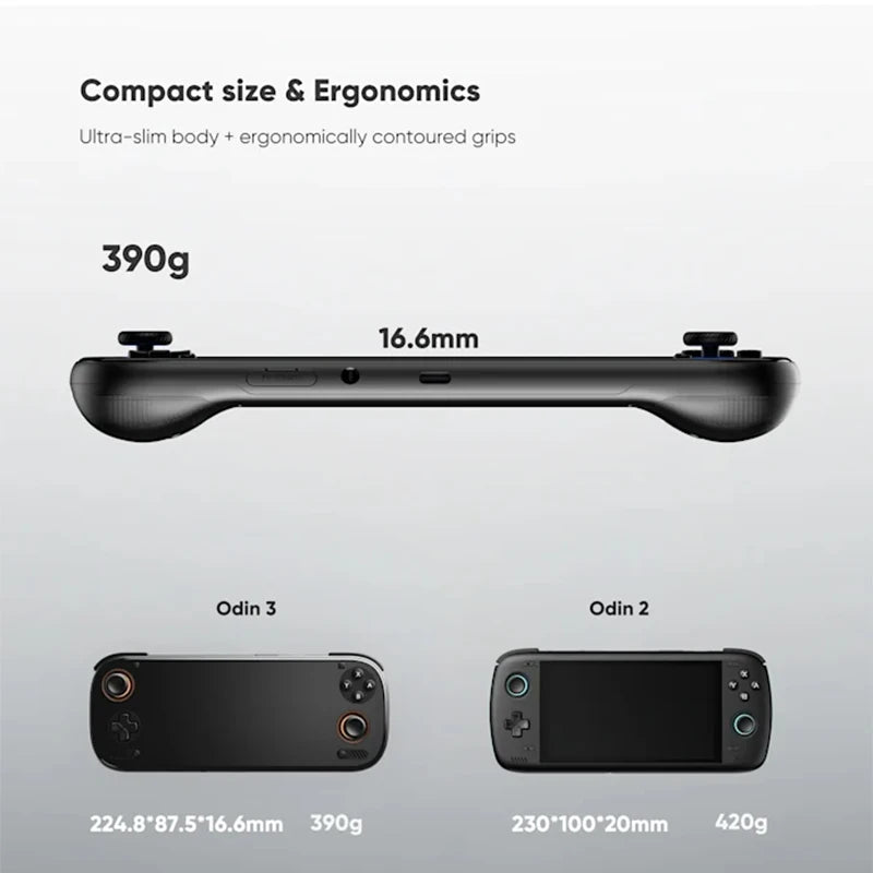AYN Odin 3 Handheld Game Console With 1080p AMOLED
