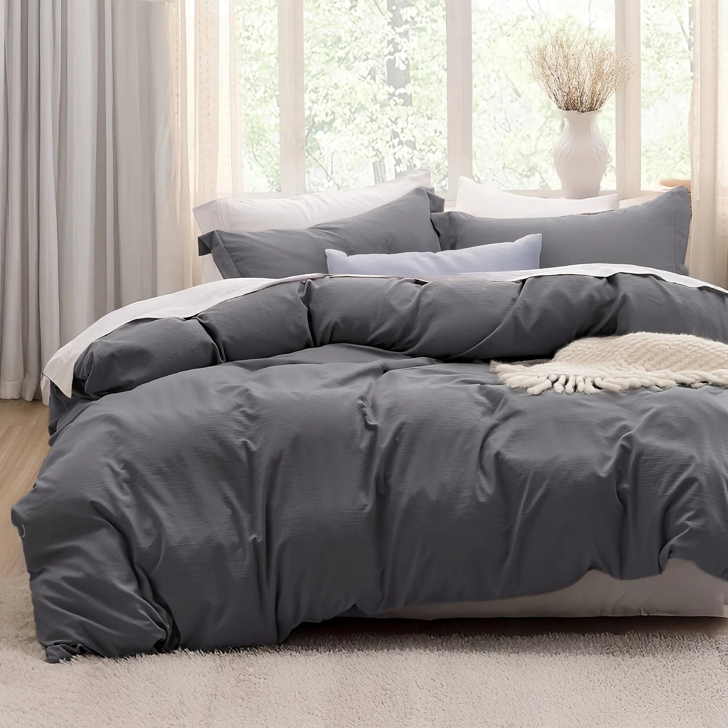 Washable Duvet Cover 3pcs Set