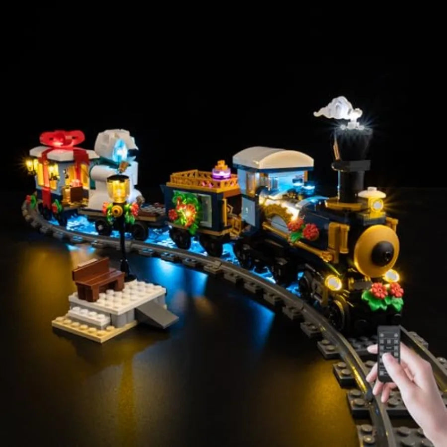 OLOEY Holiday Express Train LED Light Kit