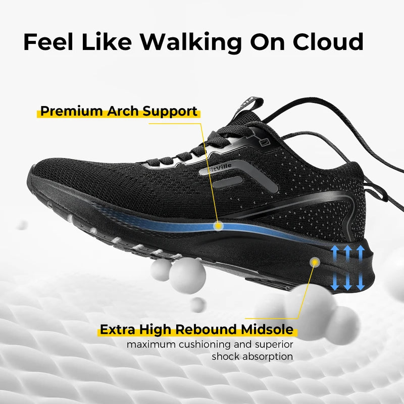 Fitville Men Athletic Running Shoes