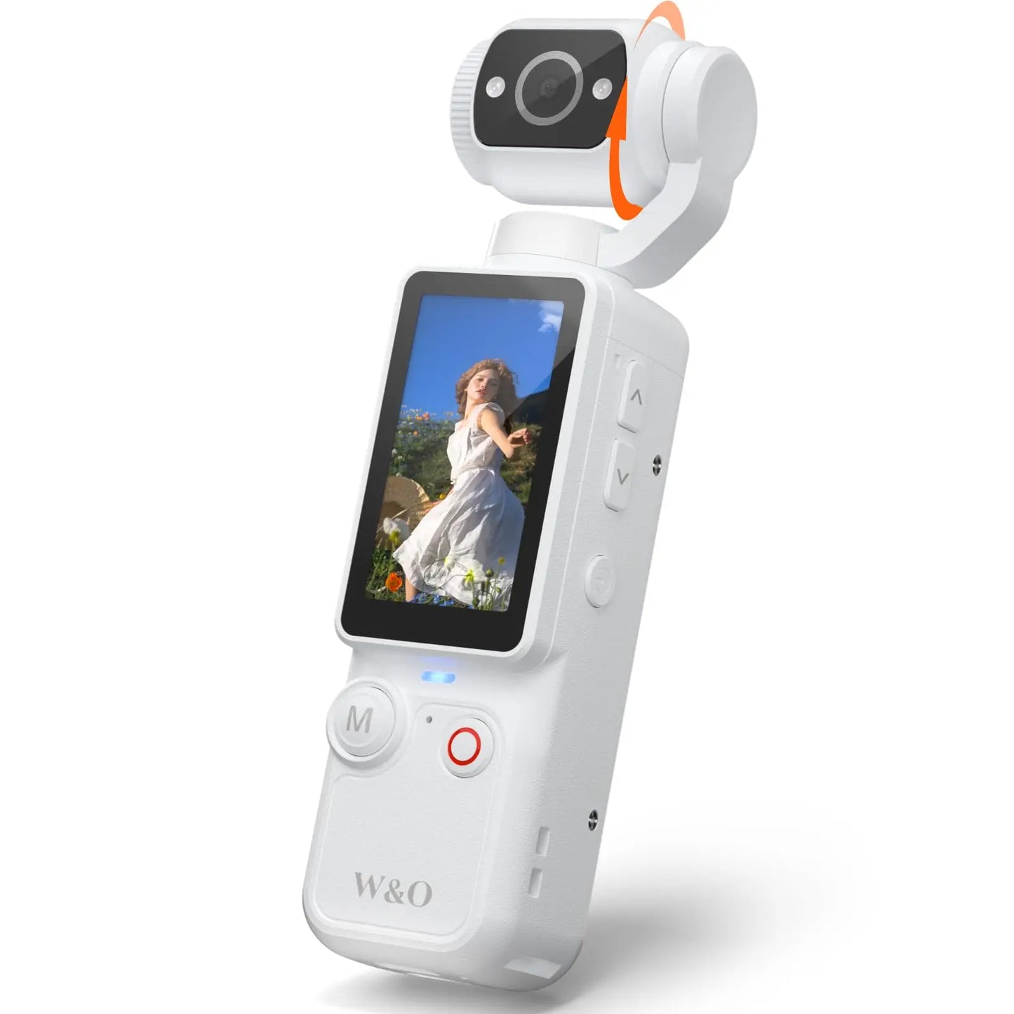 WO Portable 1MP Camera 4K Video And 16x Zoom