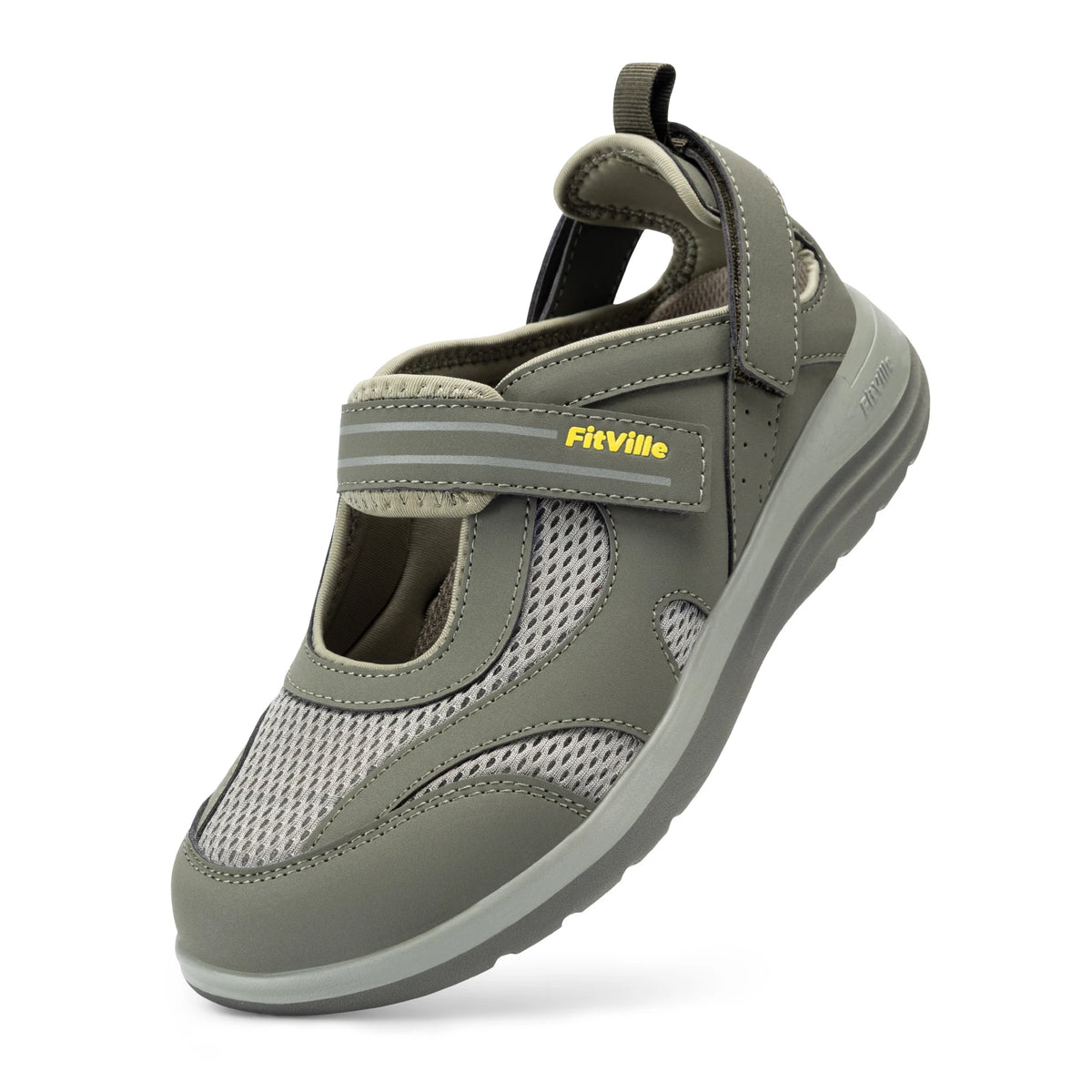 Fitville Women's Mary Jane Casual Sandals