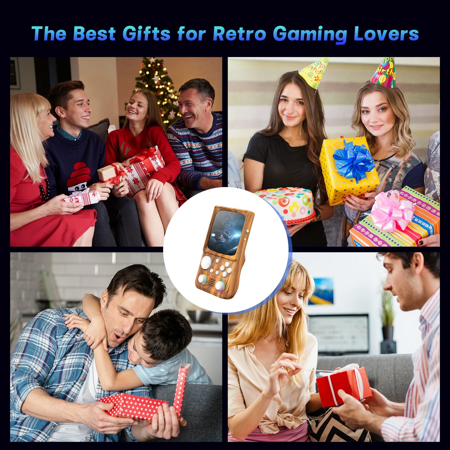 AISLPC R36T MAX Retro Handheld Console With 22000 Games
