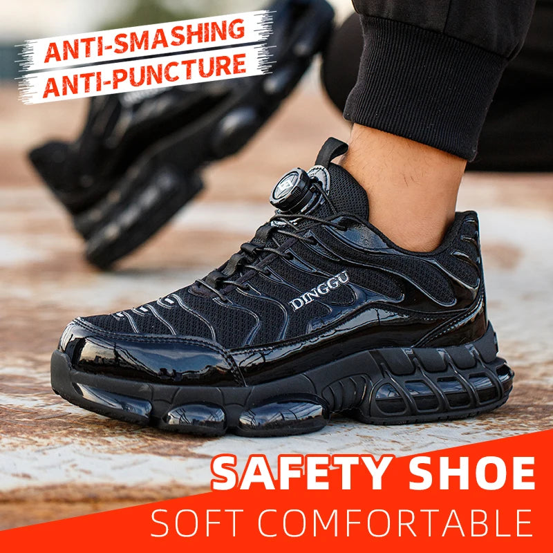 Men's Lightweight Steel Toe Safety Shoes