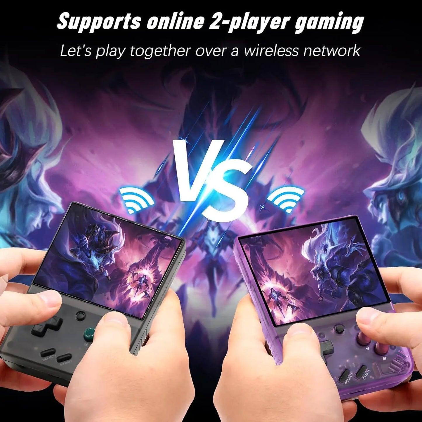 MIYOO Mini Plus Handheld Console With IPS Screen