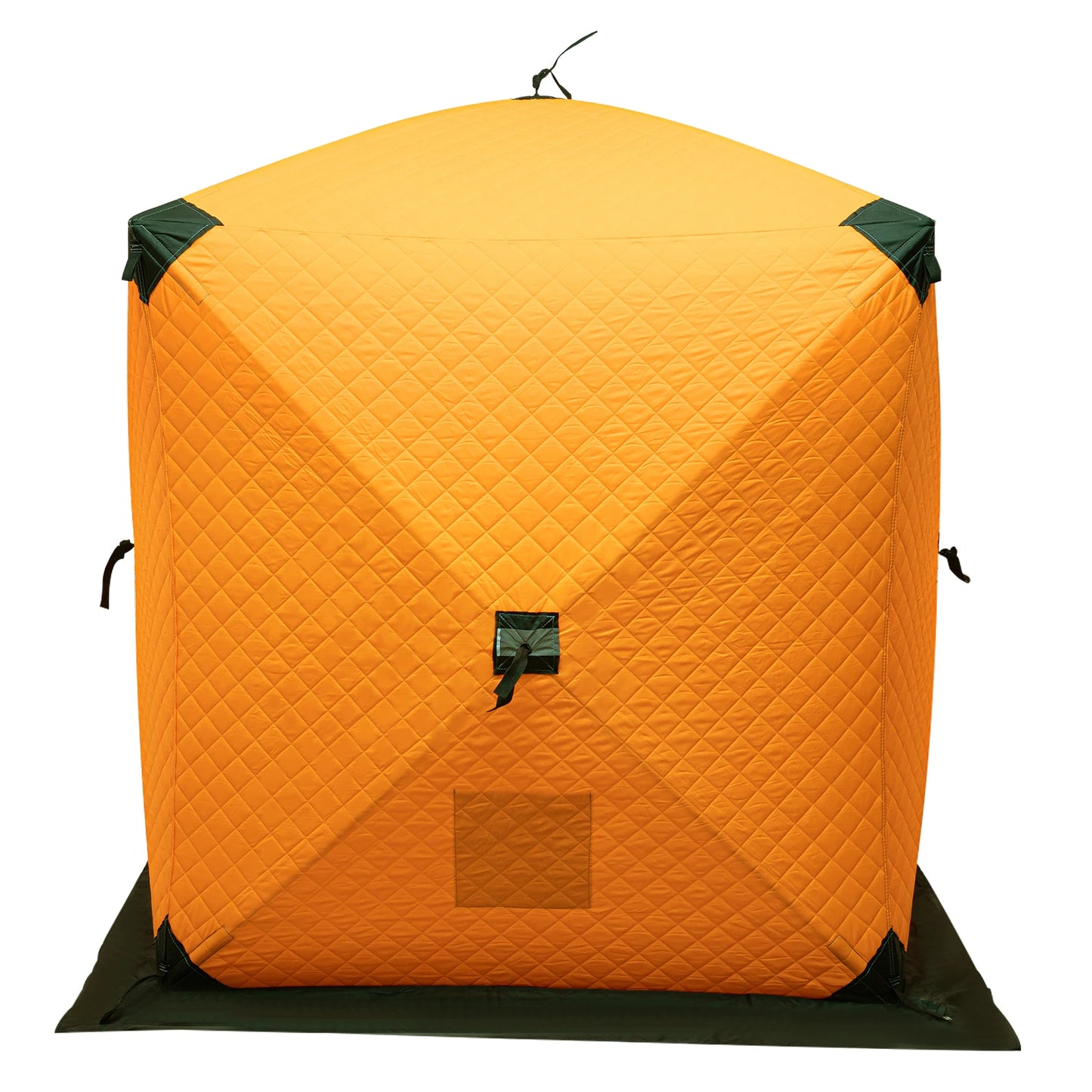 Outdoor Ice Fishing Tent, Portable Fishing Shelter Snow Tent, Pop Up Travel Tent,  Multifunctional Camping Supplies 210D Oxford Cloth for Parks,Backyards, Snowfields