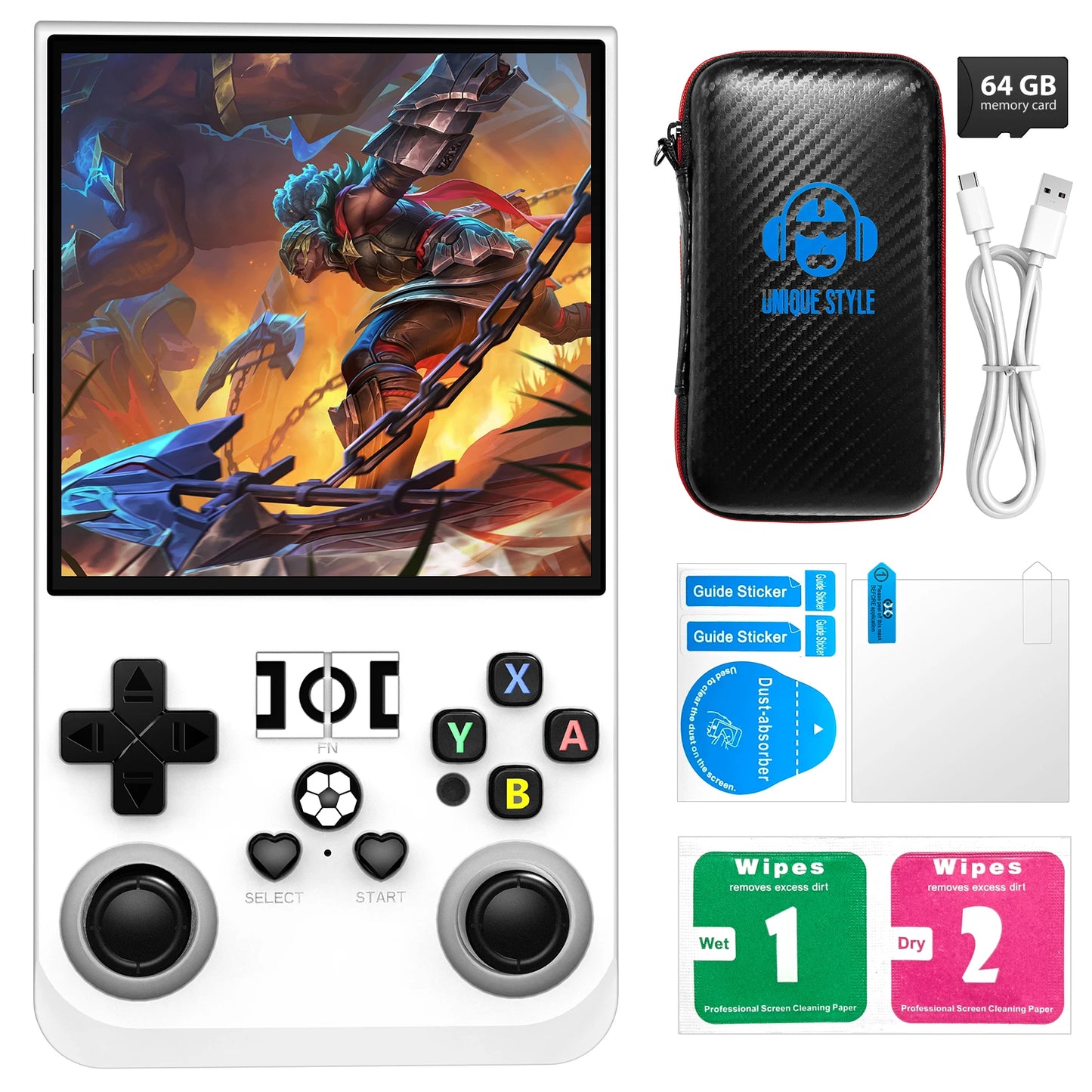 AISLPC R36Max Handheld Console RK3326 Open Source