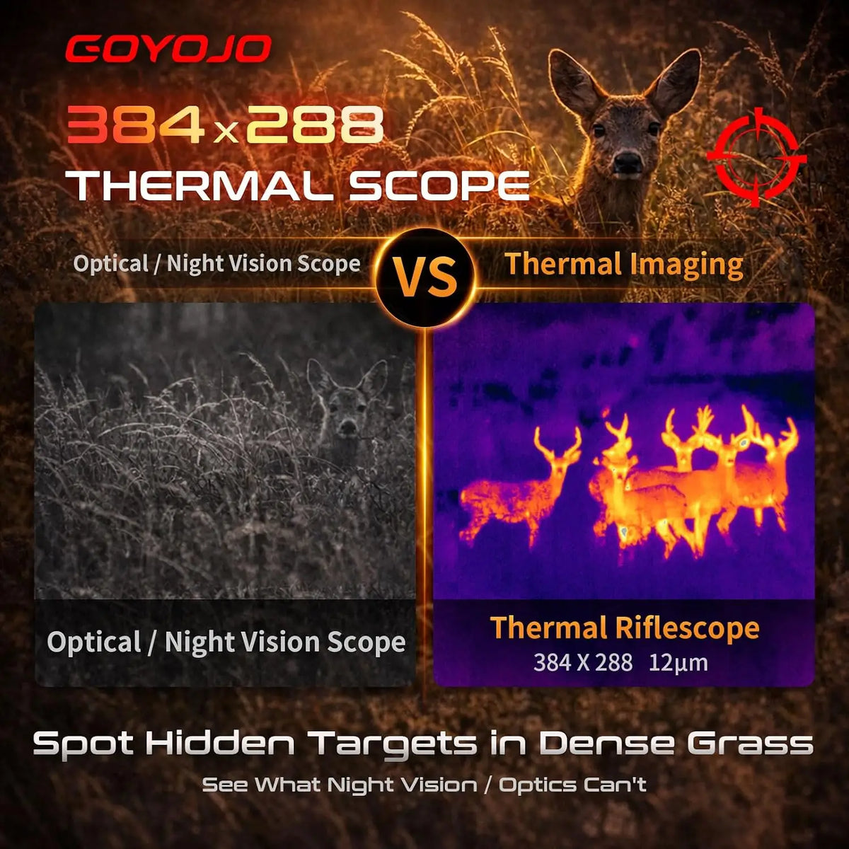 GOYOJO G325 Thermal Imaging Monocular Telescope