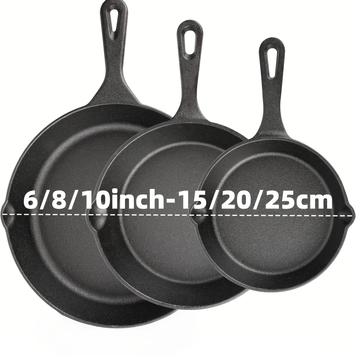 AEDG Nonstick Skillet Cookware Set