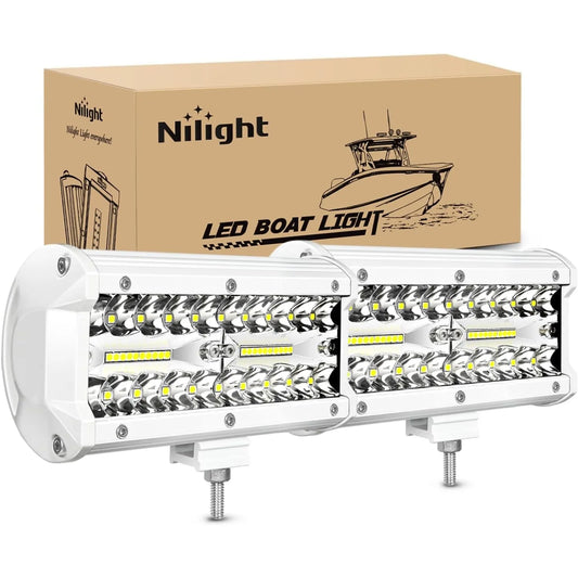 LED Light Pod Navigation Light for Pontoon Boats 120W