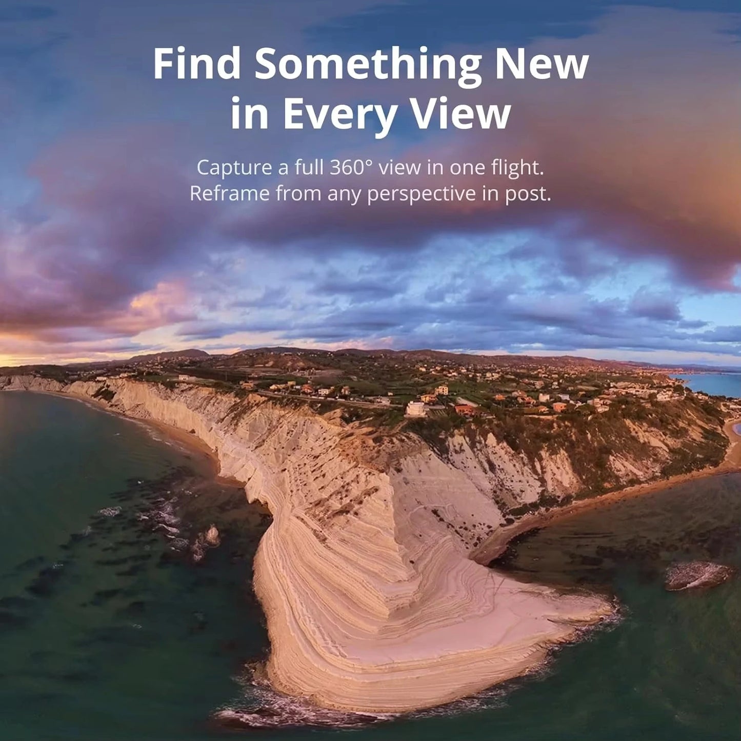 DJI Avata 360 Drone With Dual Lenses And 8K Imaging