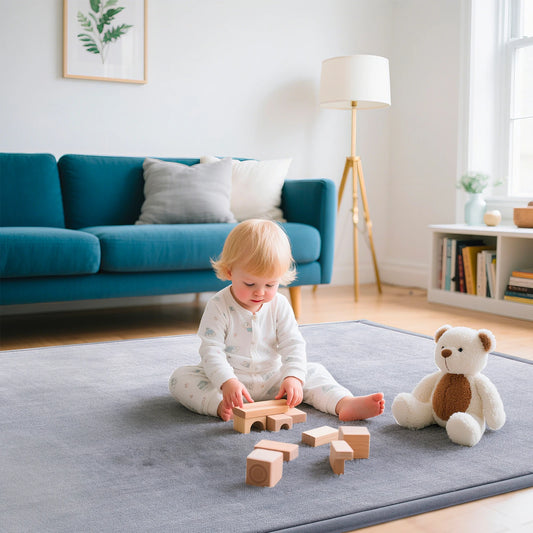 Coral Velvet Non-Slip Carpet For Living Room And Bedroom