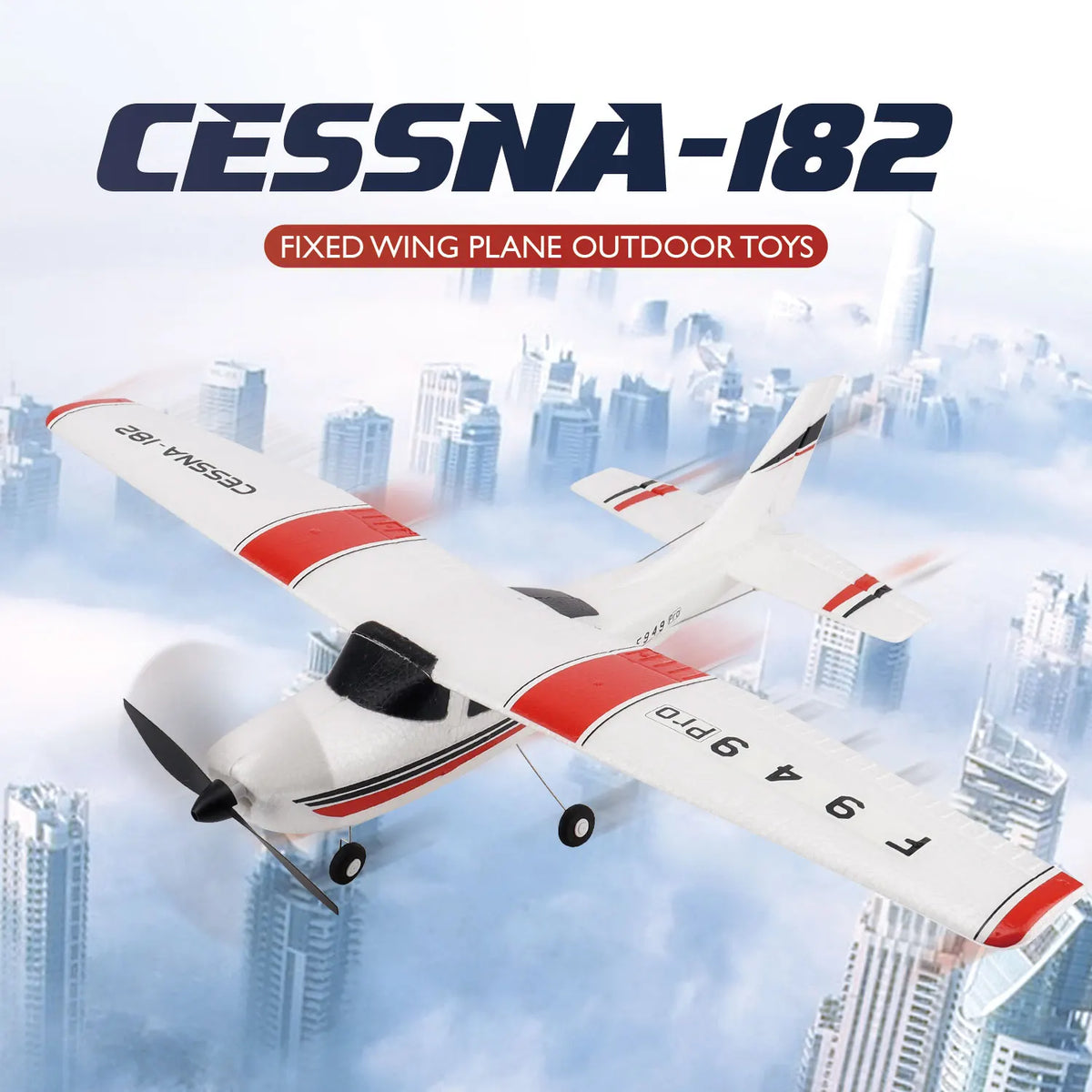 WLtoys F949 RC Airplane With Gyroscope