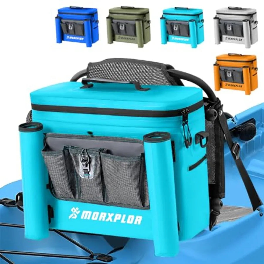 Kayak Seat Back Cooler Waterproof Portable Ice Chest