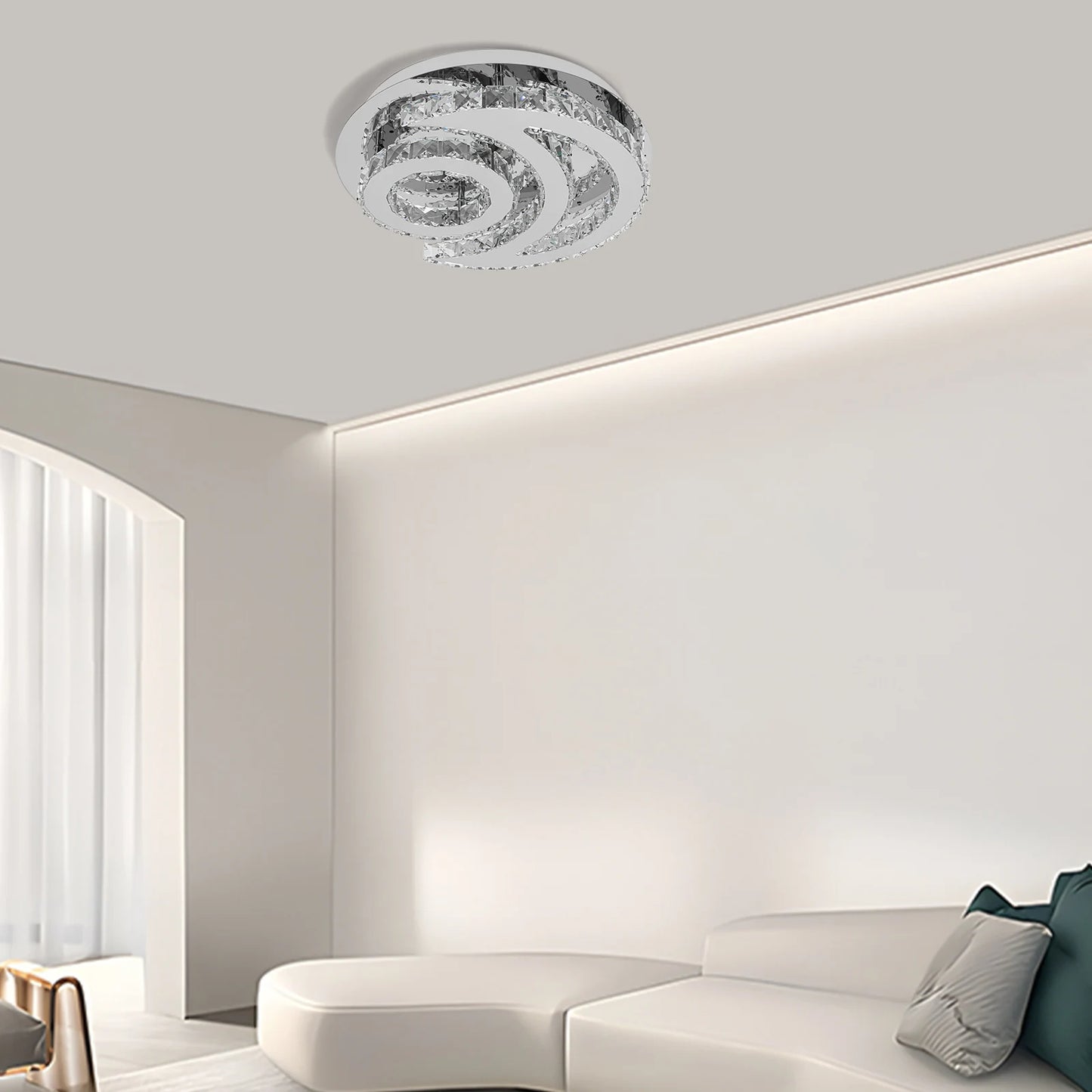 Led Ceiling Light Modern Embedded Fixture For Home