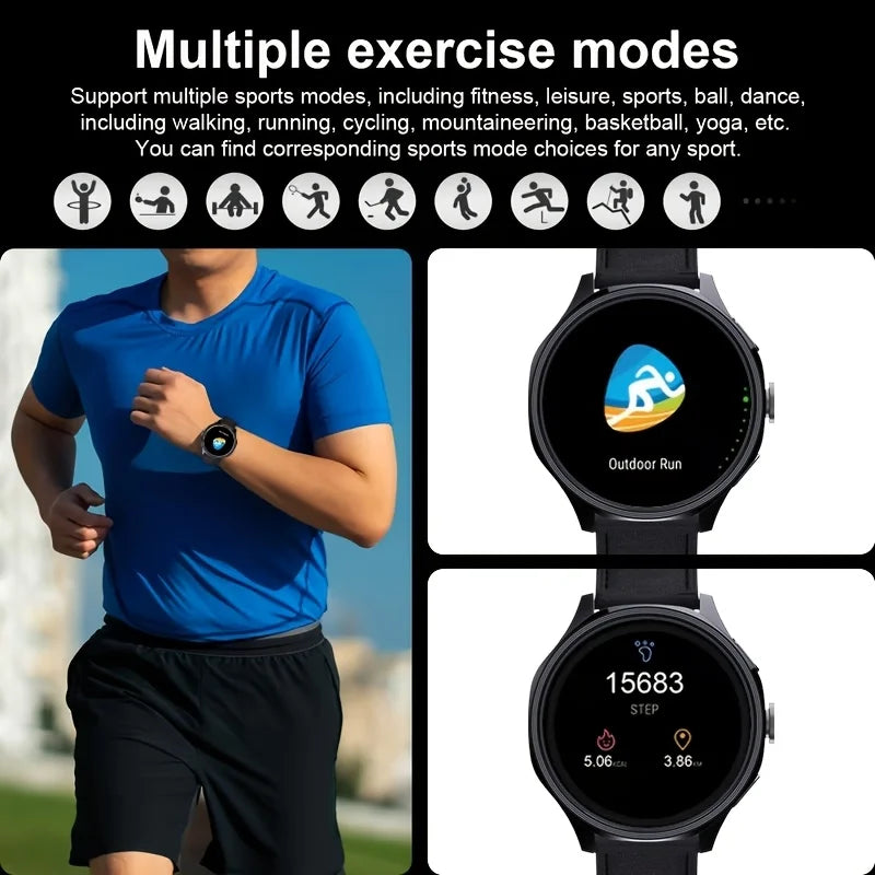 WO Android 4G Smartwatch With 3GB RAM 32GB Storage