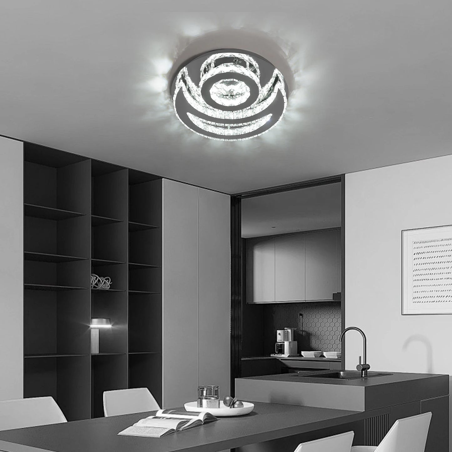 Led Ceiling Light Modern Embedded Fixture For Home