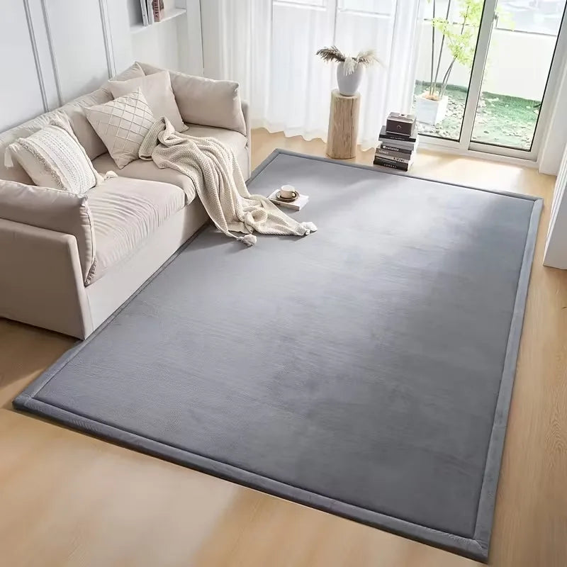 Coral Velvet Non-Slip Carpet For Living Room And Bedroom
