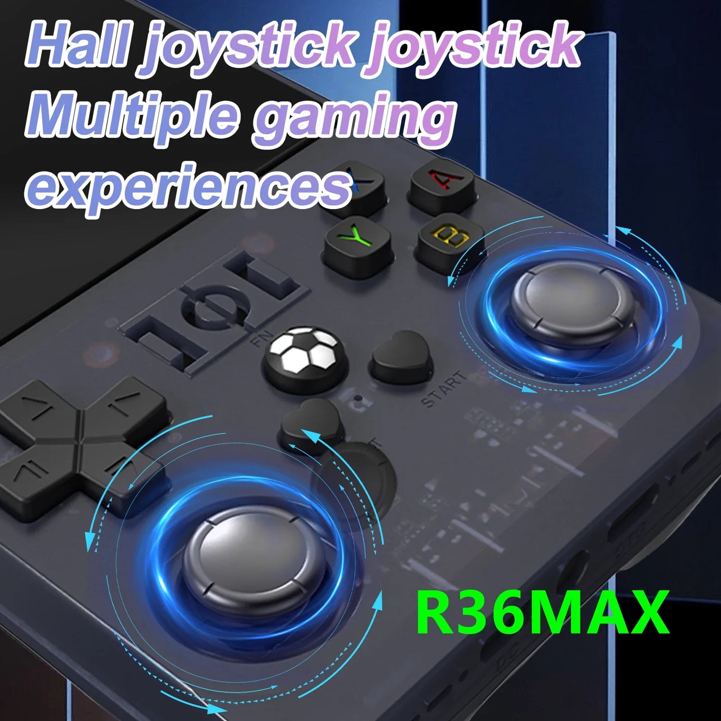 AISLPC R36Max Handheld Console RK3326 Open Source