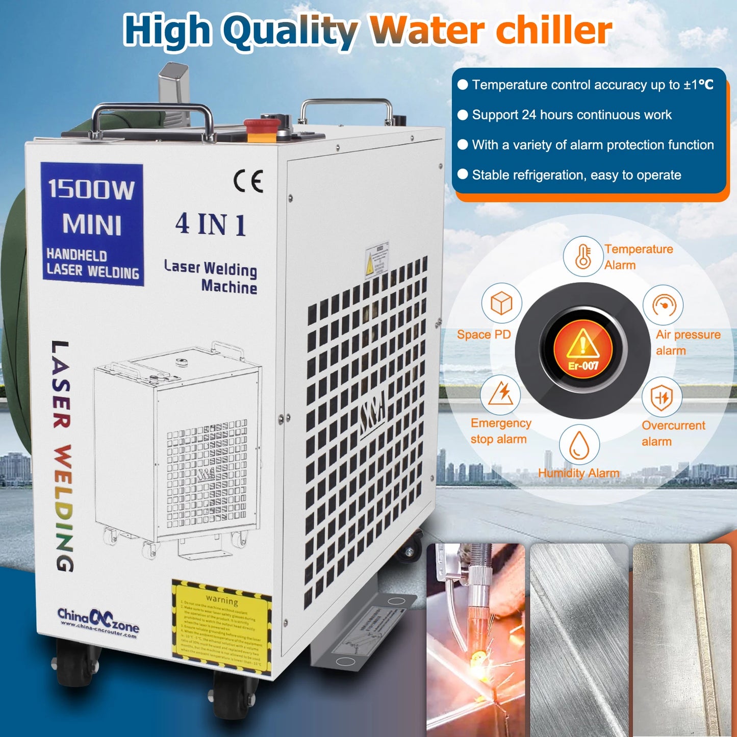 2000W BWT 4 IN 1 Fiber Laser Welding Soldering Cutting Machine New Upgrade SUP 28T Weld Gun Handheld Laser Welder for All Metal
