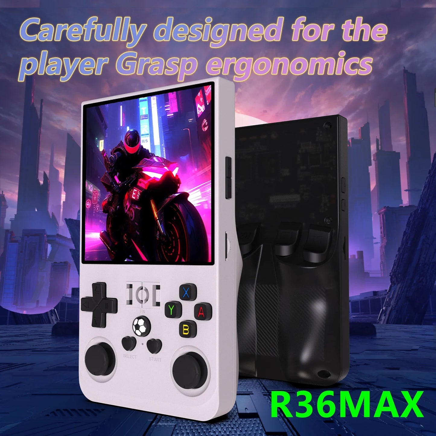 AISLPC R36Max Handheld Console RK3326 Open Source