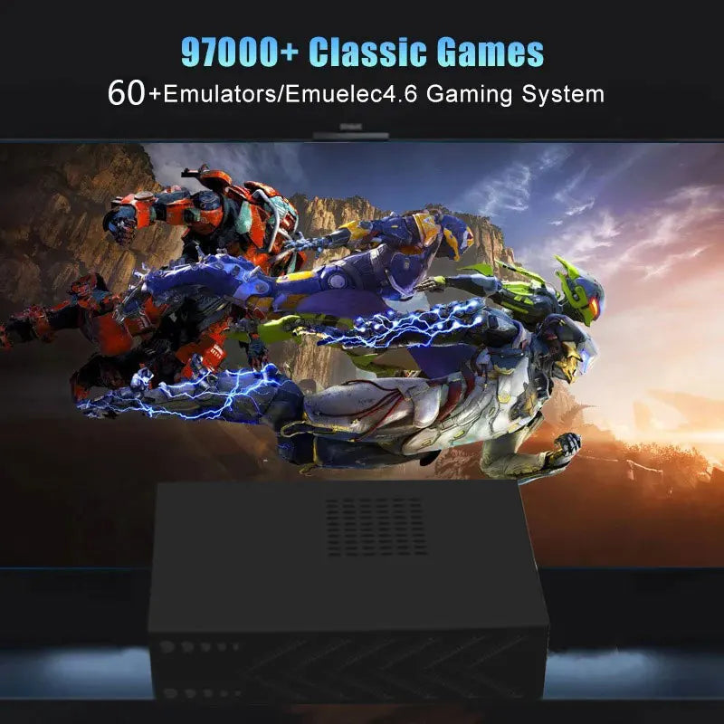 Retro Game Console R3 Pro 60 Plus Emulators