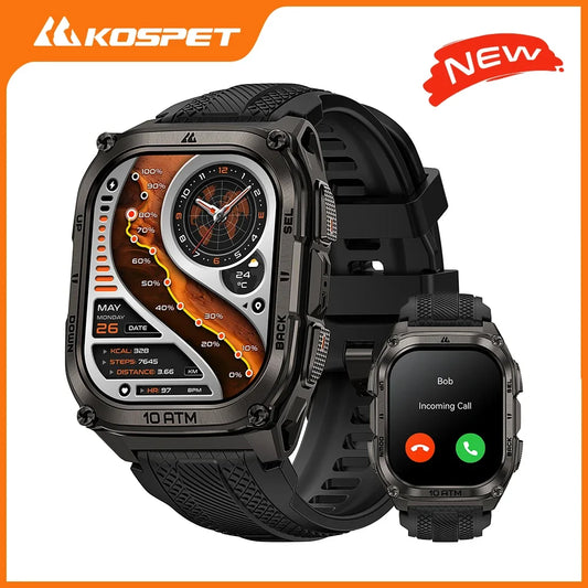 KOSPET Tank M4 Smartwatch GPS 10ATM Waterproof