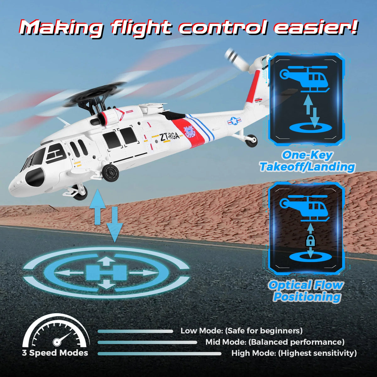 Wltoys K270 Black Hawk Rc Helicopter With Brushless Motor