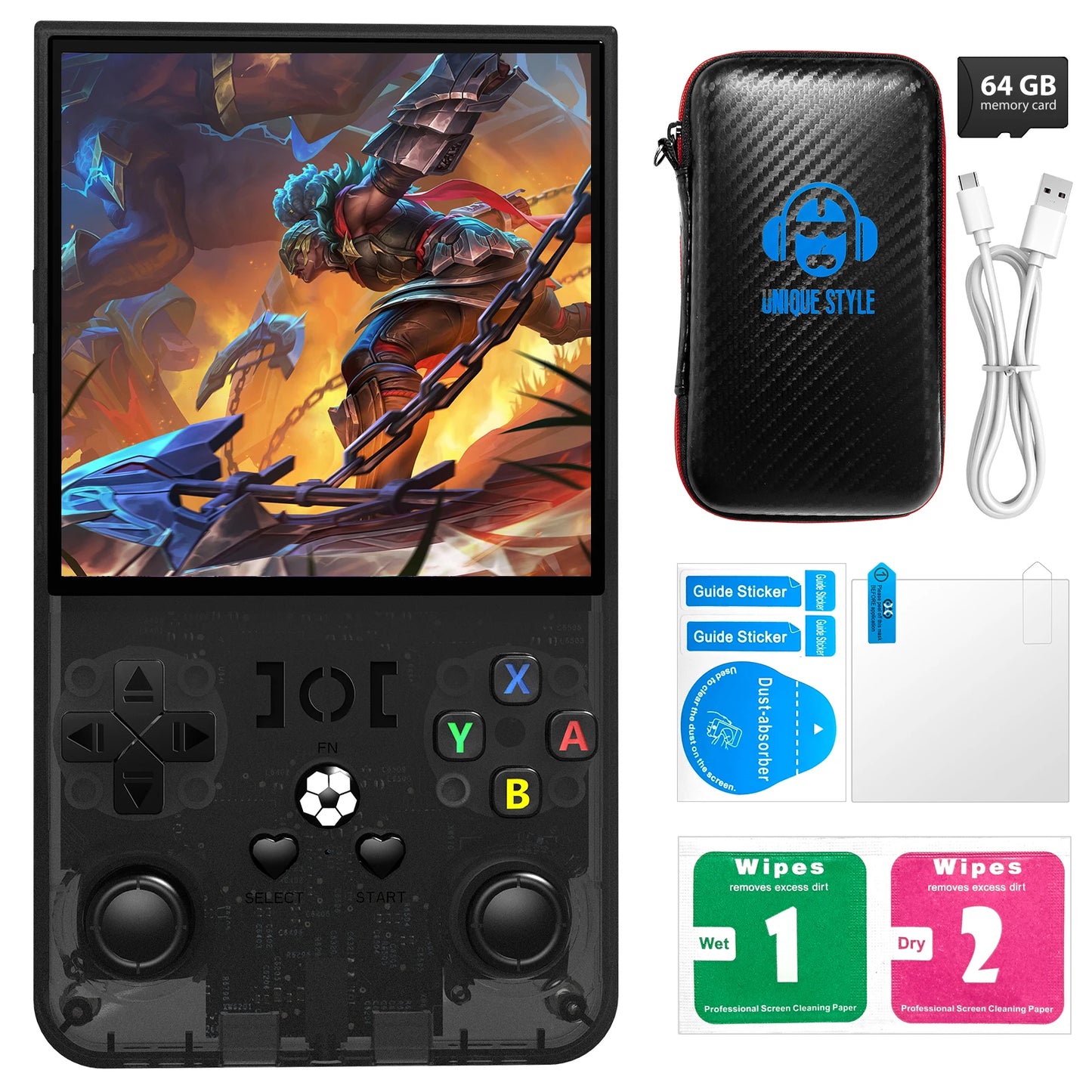 AISLPC R36Max Handheld Console RK3326 Open Source