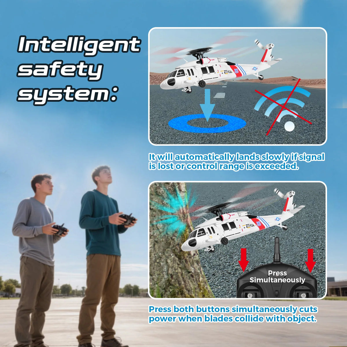Wltoys K270 Black Hawk Rc Helicopter With Brushless Motor