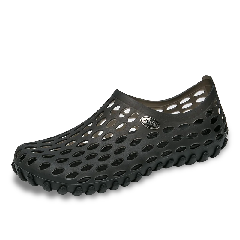Men Vacation Beach Sandals Unisex Travel Leisure Slippers Outdoor Wading Shoes Women Large Size Light Aqua Garden Shoes