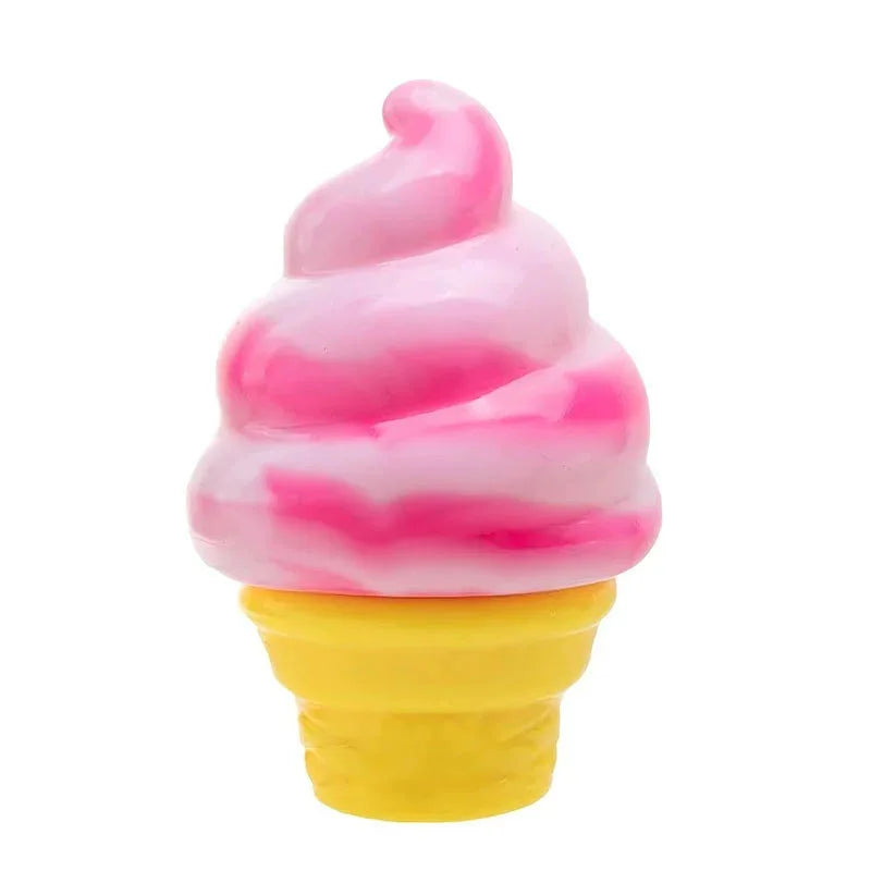 New Ice-Cream Sensory Toys Stress Relieving Blocks Pinching Relieving Puzzle Solving Venting Children Souvenir, Fun Christmas Gift, Party Favors Gifts, Prizes for Students