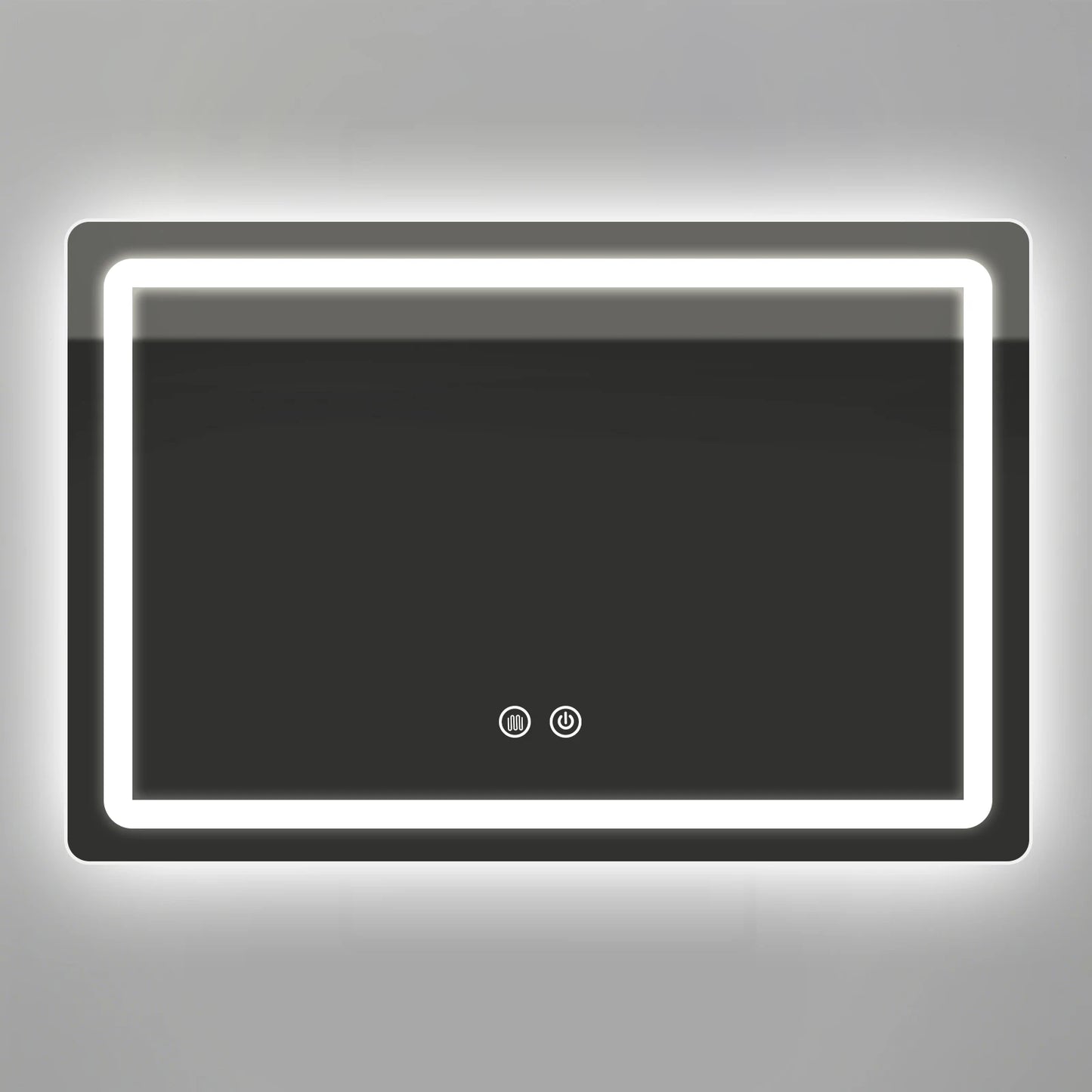 MYGIIVOVO LED Bathroom Mirror With Dimmable Lights