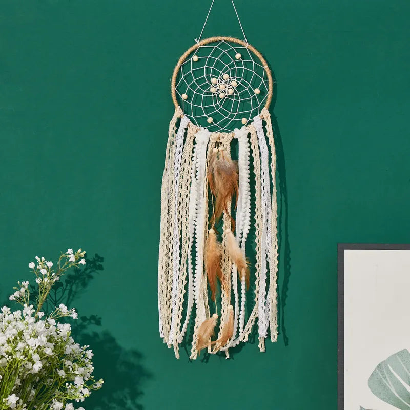 Dream Catcher Moon And Sun Bohemian Wall Decor