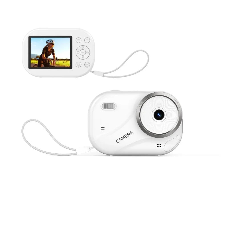 2K Digital Camera For All Day Shooting And Steady Grips