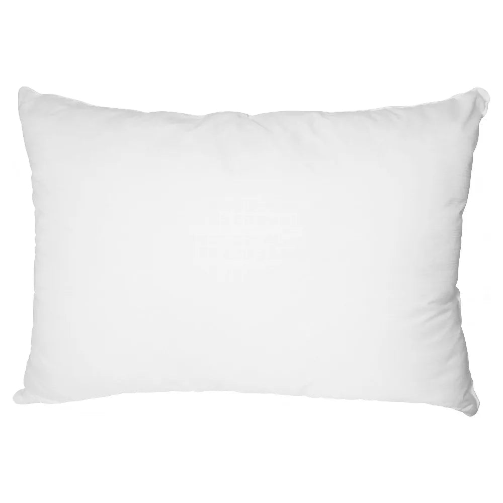 Comfort Complete Bed Pillow Standard Queen Size 2 Pack Set of Two Premium Support Pillows for Sleeping