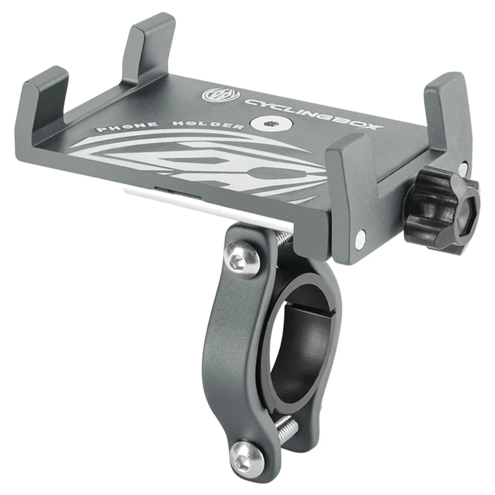 Shunmaii Bike Phone Holder Aluminum Handlebar Mount