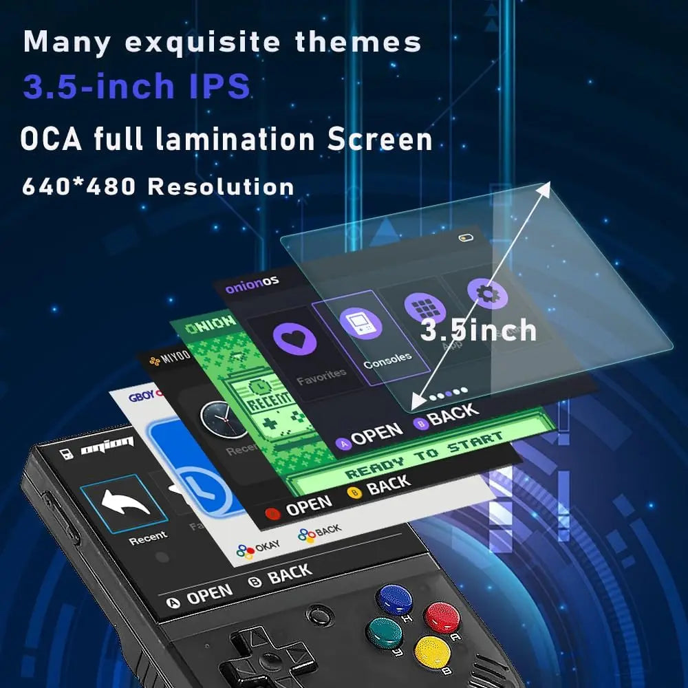 MIYOO Mini Plus Handheld Console With IPS Screen