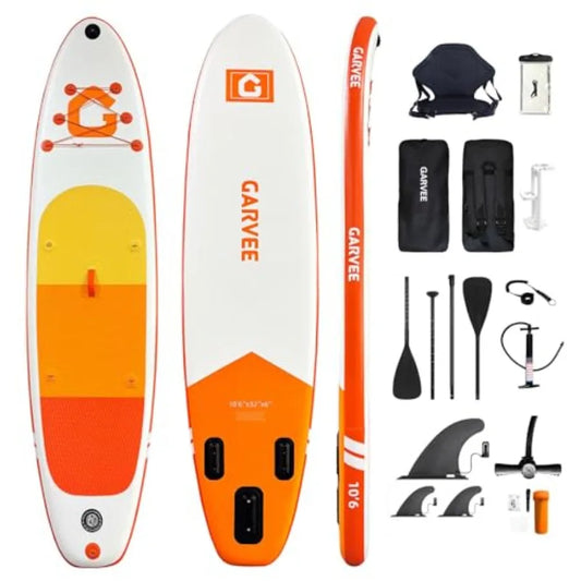 Inflatable Stand Up Paddle Board With Premium Paddle