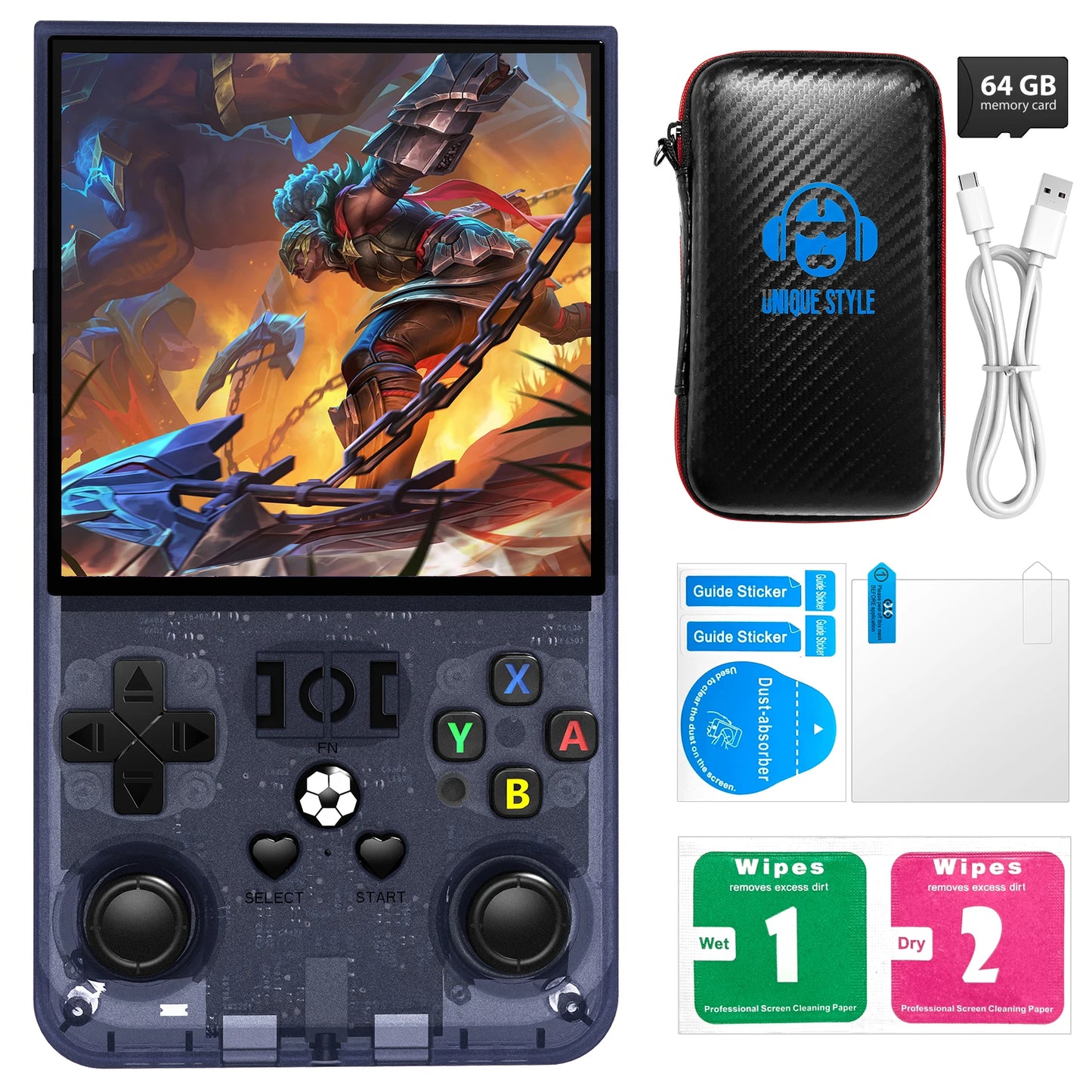 AISLPC R36Max Handheld Console RK3326 Open Source