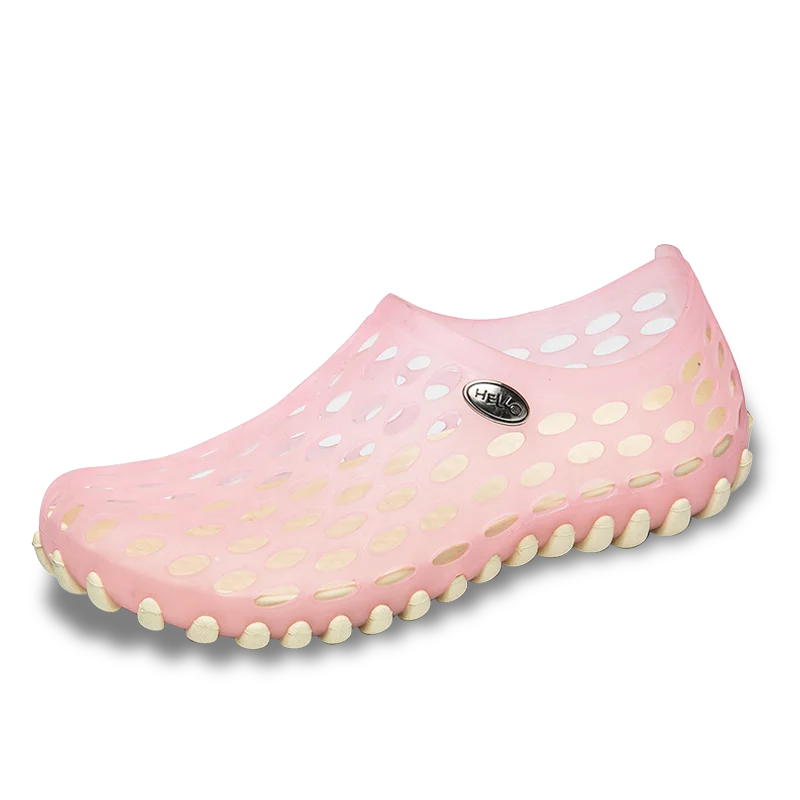 Men Vacation Beach Sandals Unisex Travel Leisure Slippers Outdoor Wading Shoes Women Large Size Light Aqua Garden Shoes