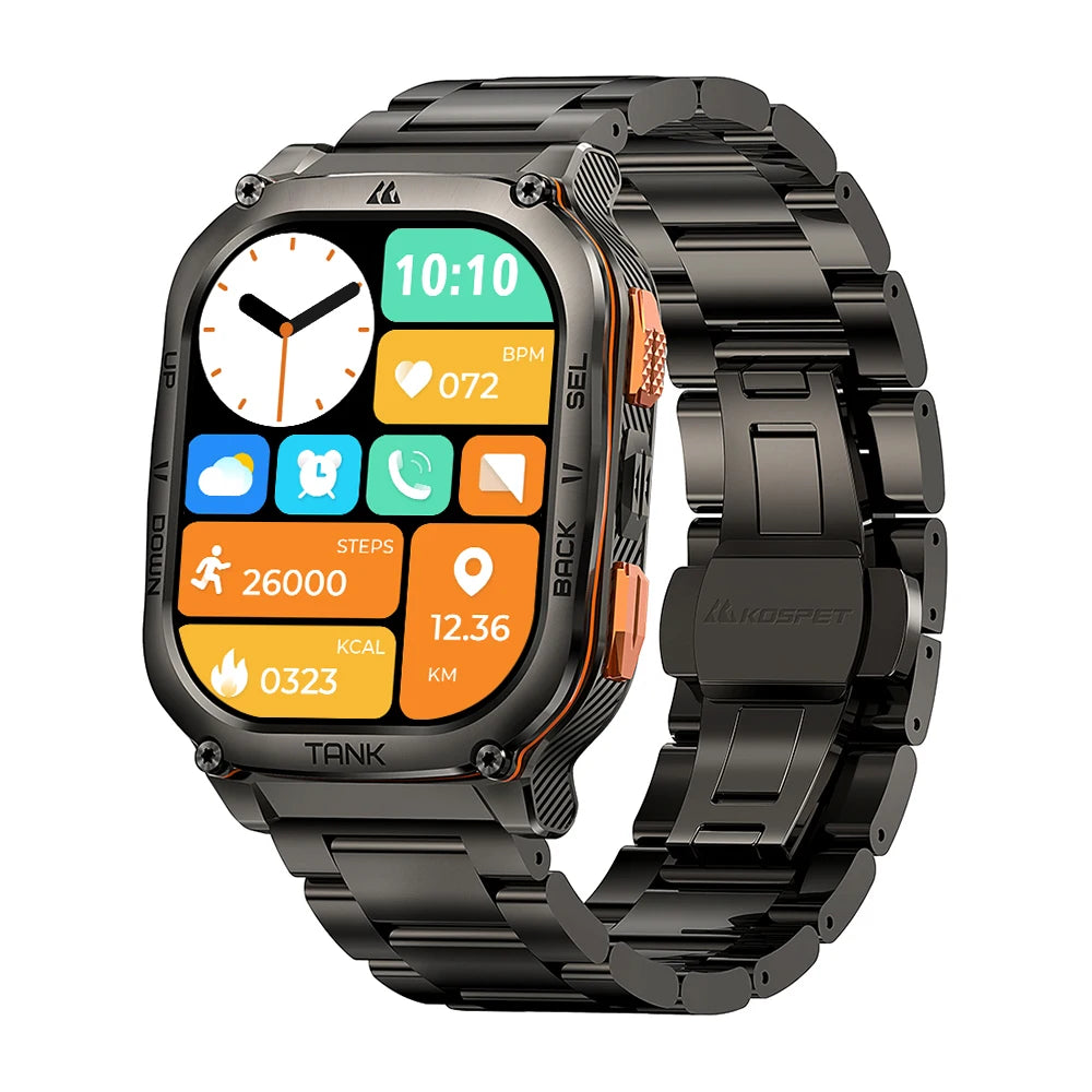 KOSPET Tank M3 Ultra AMOLED GPS Smartwatch For Men